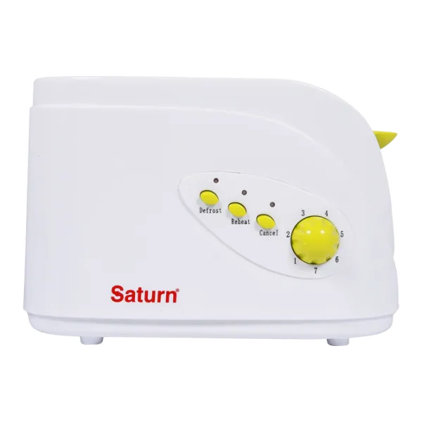 Тостер Saturn ST-EC7021 Механико-электронный/ 750 Вт/ Белый photo 3