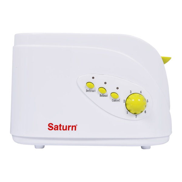 Тостер Saturn ST-EC7021 Механико-электронный/ 750 Вт/ Белый photo 3