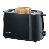 Toster Severin AT-2287 Mecanic/ 700 W/ Black photo 3