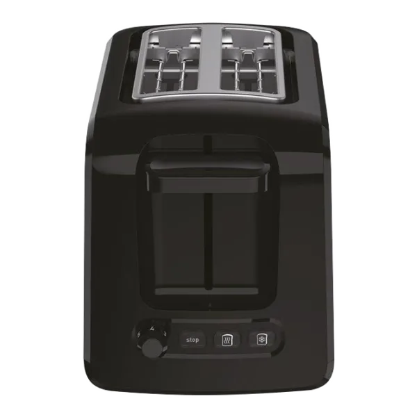 Тостер Tefal TT410D38 Механико-электронный/ 850 Вт/ Inox Черный photo 4