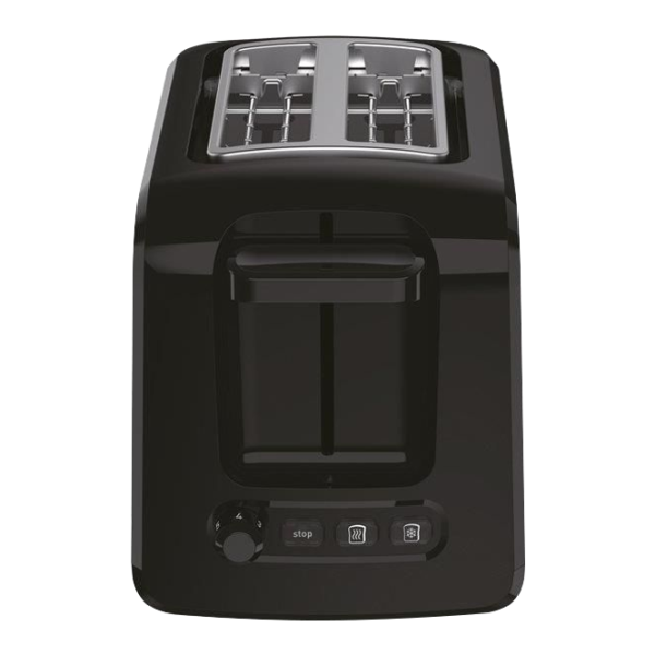 Тостер Tefal TT410D38 Механико-электронный/ 850 Вт/ Inox Черный photo 4