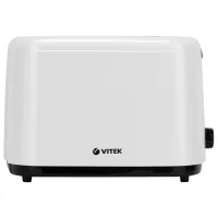 Toster Vitek VT-1578 Mecanic/ 750 W/ White photo 2