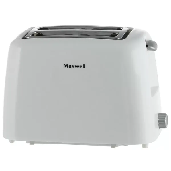 Тостер Maxwell MW-1504 Механическое/ 750 Вт/ Белый photo 2
