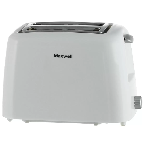 Тостер Maxwell MW-1504 Механическое/ 750 Вт/ Белый photo 2