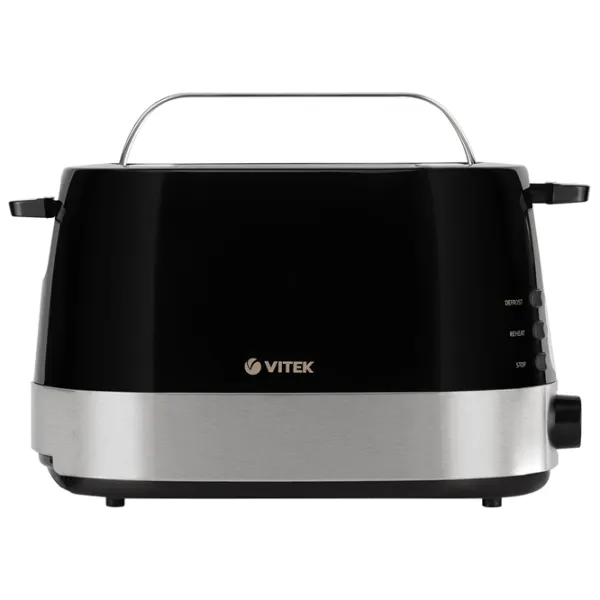 Тостер Vitek VT-1584 Механическое/ 850 Вт/ Черный photo 2