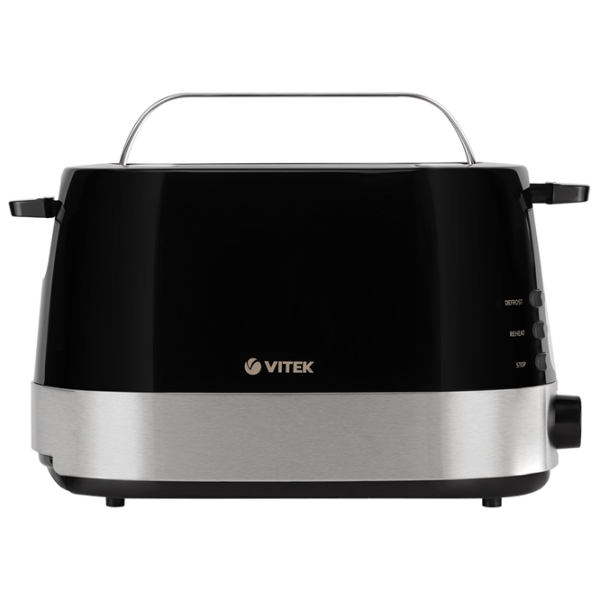 Тостер Vitek VT-1584 Механическое/ 850 Вт/ Черный photo 2