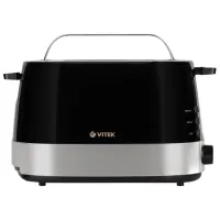 Toster Vitek VT-1584 Mecanic/ 850 W/ Black photo 2