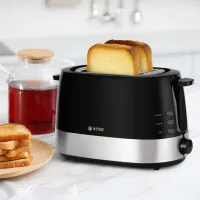 Toster Vitek VT-1584 Mecanic/ 850 W/ Black photo 6