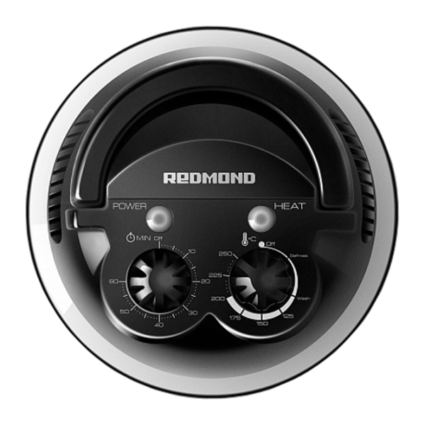 Grill electric Redmond RAG-241 Electric/ 800 W/ Black photo 2