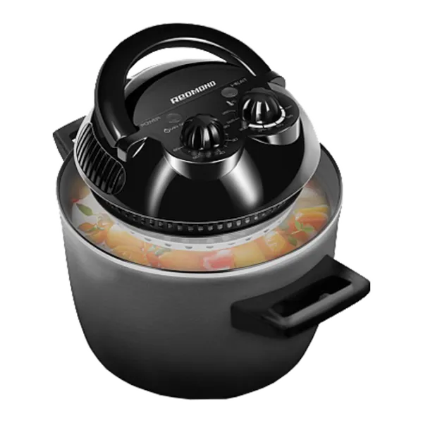 Grill electric Redmond RAG-241 Electric/ 800 W/ Black photo 3