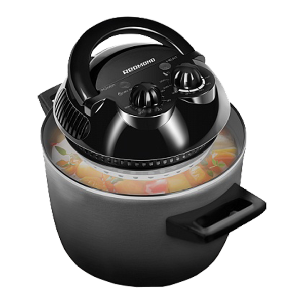 Grill electric Redmond RAG-241 Electric/ 800 W/ Black photo 3