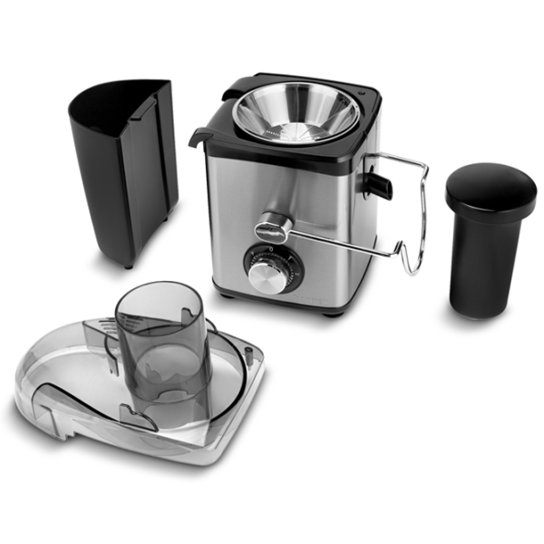 Storcator de fructe Vitek VT-3653 Centrifugă/ 1000 W/ Inox Black photo 2