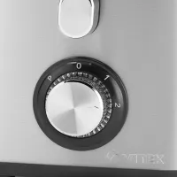 Storcator de fructe Vitek VT-3653 Centrifugă/ 1000 W/ Inox Black photo 5