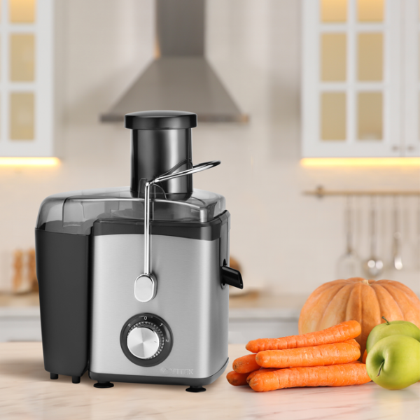 Storcator de fructe Vitek VT-3653 Centrifugă/ 1000 W/ Inox Black photo 6