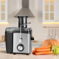 Storcator de fructe Vitek VT-3653 Centrifugă/ 1000 W/ Inox Black photo 6