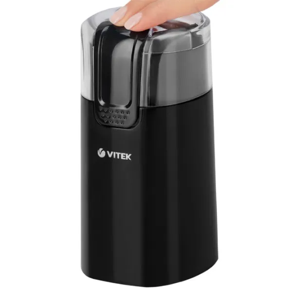 Râșniță de cafea Vitek VT-7124 Cuțit rotativ/ 60 g/ Black photo 2