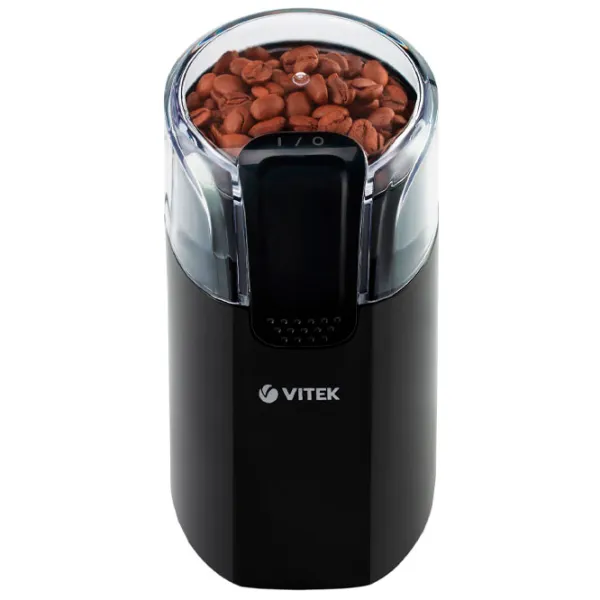 Râșniță de cafea Vitek VT-7124 Cuțit rotativ/ 60 g/ Black photo 3