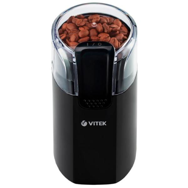 Râșniță de cafea Vitek VT-7124 Cuțit rotativ/ 60 g/ Black photo 3