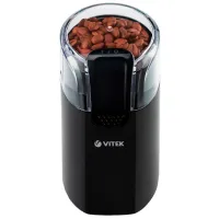 Râșniță de cafea Vitek VT-7124 Cuțit rotativ/ 60 g/ Black photo 3