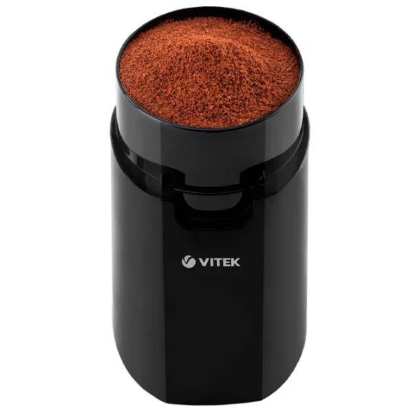 Râșniță de cafea Vitek VT-7124 Cuțit rotativ/ 60 g/ Black photo 4