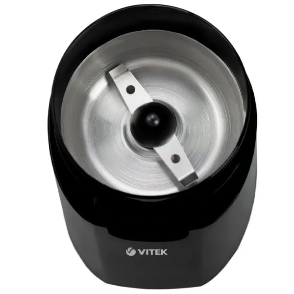 Râșniță de cafea Vitek VT-7124 Cuțit rotativ/ 60 g/ Black photo 5