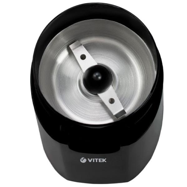 Râșniță de cafea Vitek VT-7124 Cuțit rotativ/ 60 g/ Black photo 5