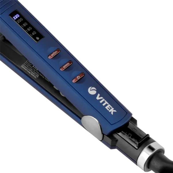 Placă de îndreptat părul Vitek VT-2315 40 W/ Black Blue photo 2