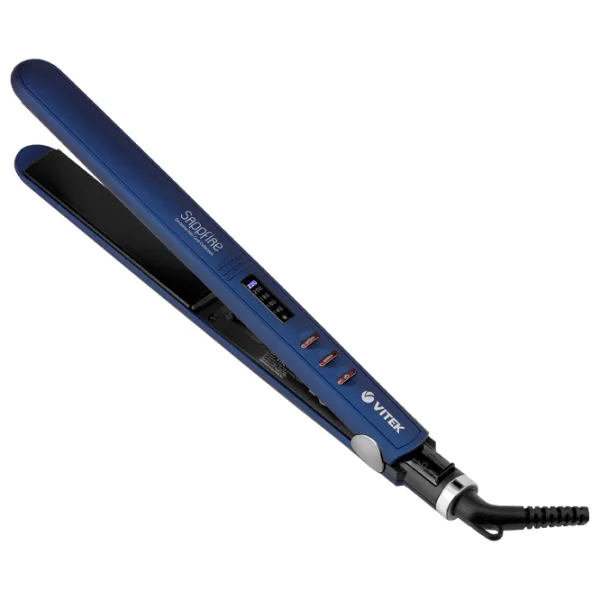 Placă de îndreptat părul Vitek VT-2315 40 W/ Black Blue photo 3
