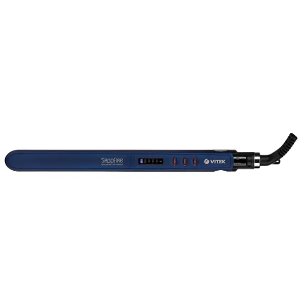 Placă de îndreptat părul Vitek VT-2315 40 W/ Black Blue photo 4