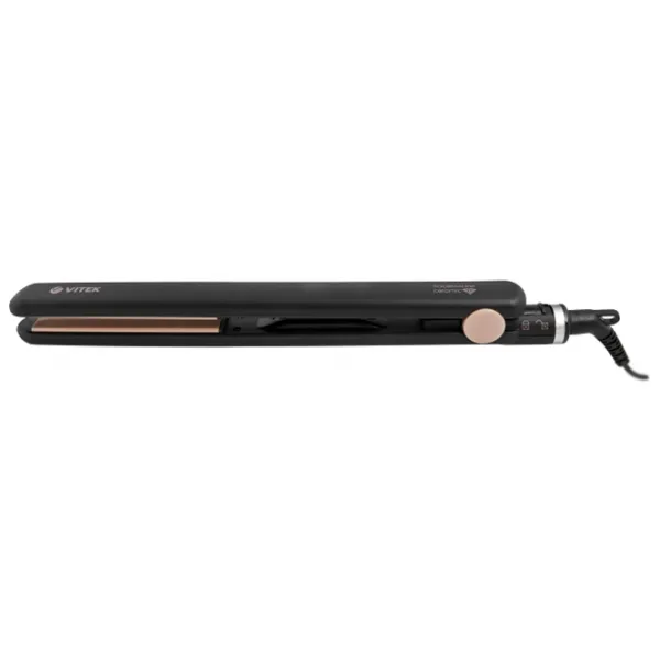 Placă de îndreptat părul Vitek VT-2317 32 W/ Pink Black photo 2
