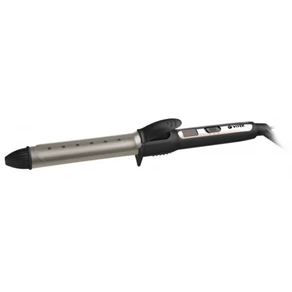 Плойка Vitek VT-8423 Коническая/ Серебристый Черный photo 3