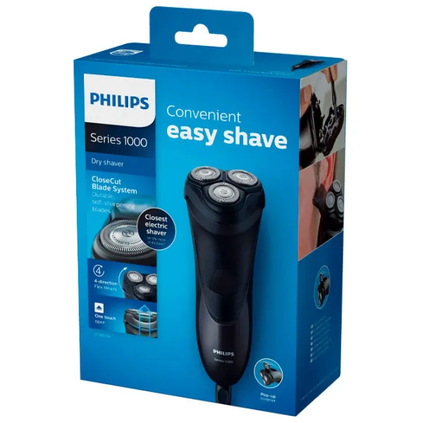 Электробритва Philips S1110/ 04 Черный photo 5