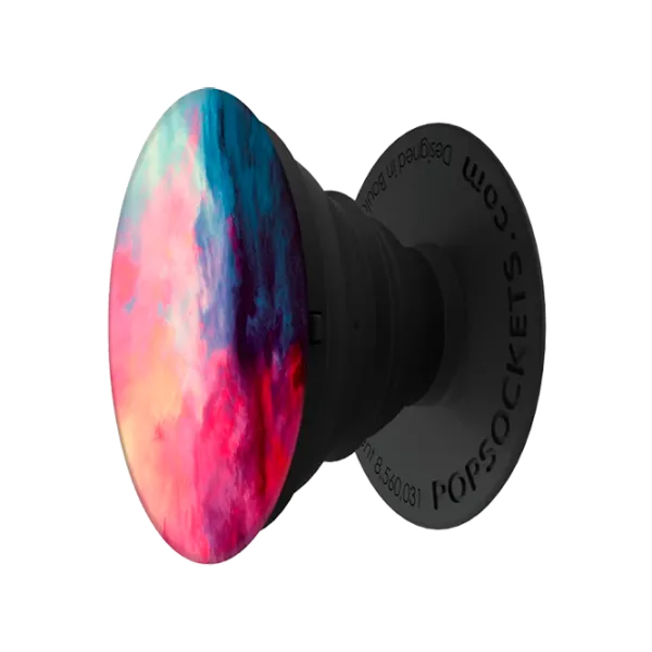 COMBO PopSocket & PopClip cascade water  Розовый photo 2