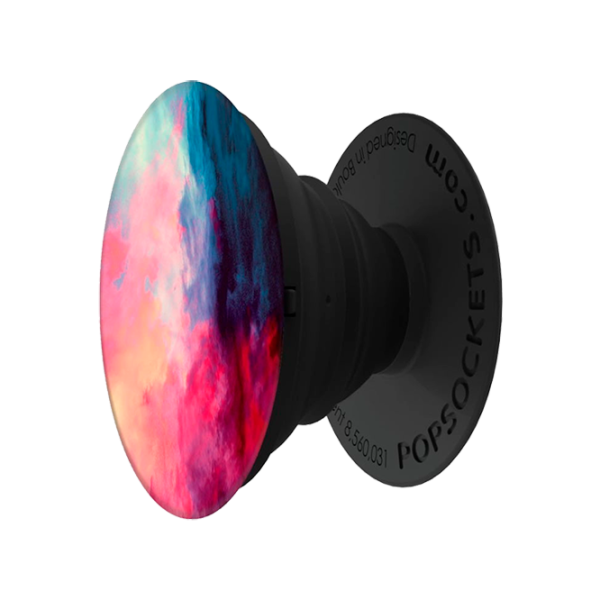 COMBO PopSocket & PopClip cascade water  Розовый photo 2