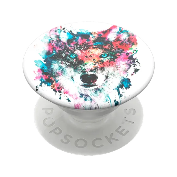 COMBO PopSocket & PopClip wolf Белый photo 3