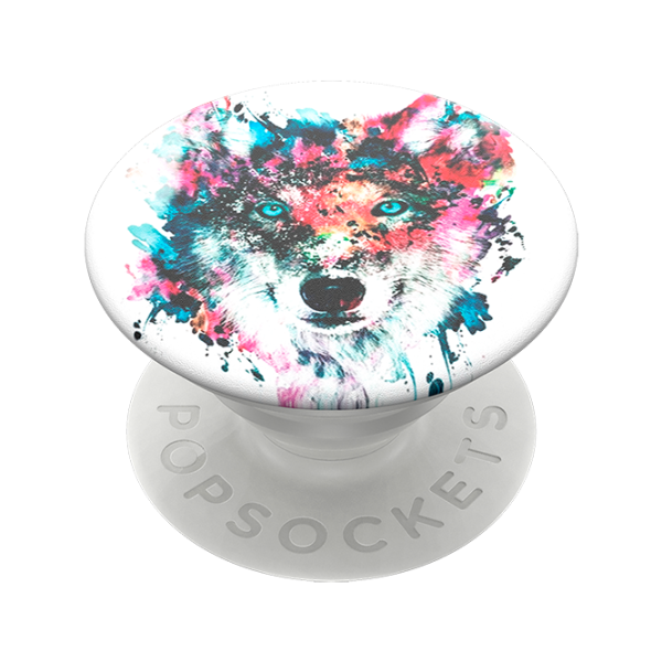 COMBO PopSocket & PopClip wolf Белый photo 3