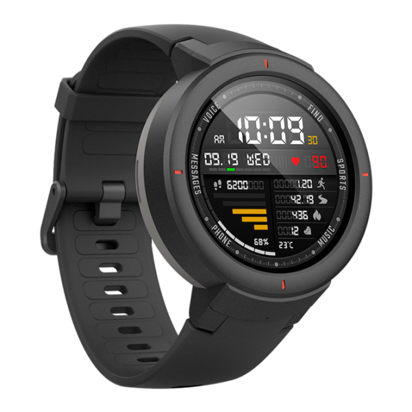 Ceas inteligent Xiaomi Amazfit Verge 1.3"/ Gray photo 2