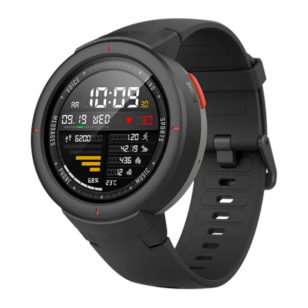 Ceas inteligent Xiaomi Amazfit Verge 1.3"/ Gray photo 4