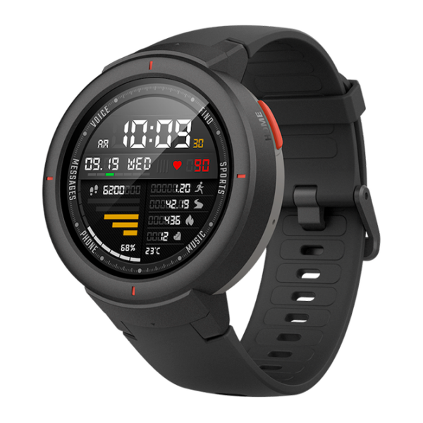 Ceas inteligent Xiaomi Amazfit Verge 1.3"/ Gray photo 4