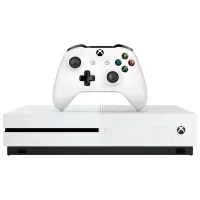 Microsoft Xbox One S Белый photo 4