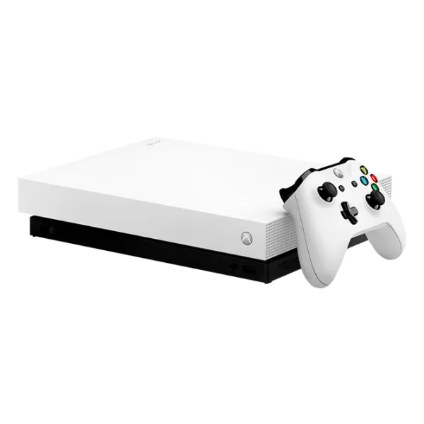 Microsoft Xbox One X + Fallout 76 Белый photo 4