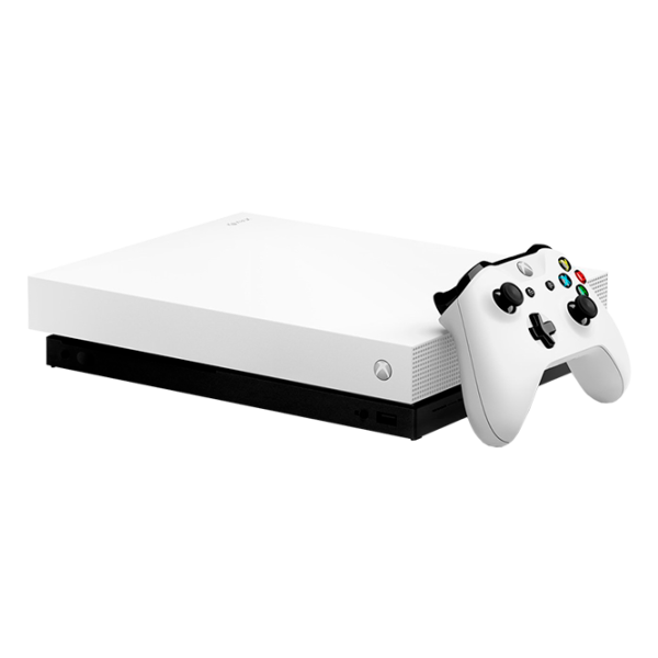 Microsoft Xbox One X + Fallout 76 Белый photo 4