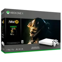 Microsoft Xbox One X + Fallout 76 Белый photo 10