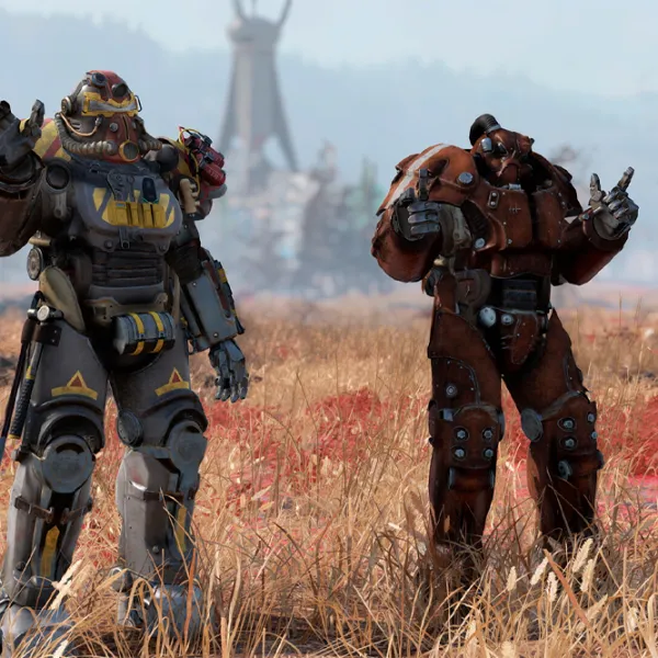 Microsoft Xbox One X + Fallout 76 Белый photo 11