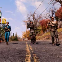 Microsoft Xbox One X + Fallout 76 Белый photo 12