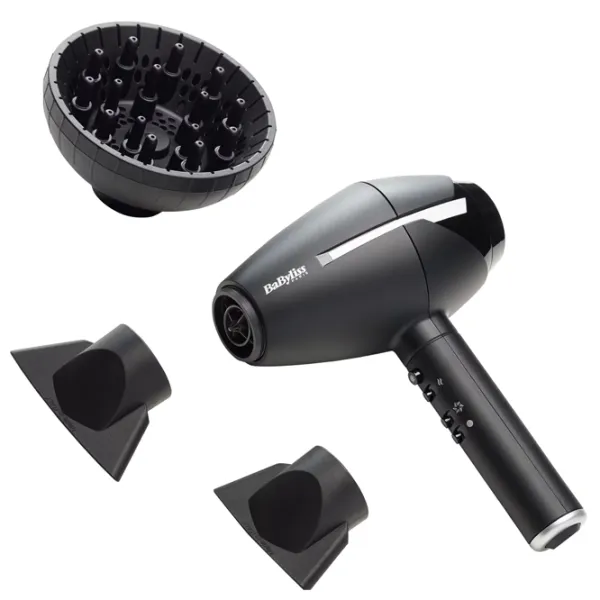 Фен Babyliss 6730E 2400 Вт / Черный photo 3
