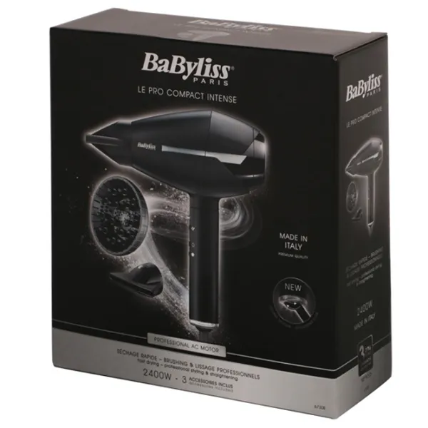 Фен Babyliss 6730E 2400 Вт / Черный photo 5