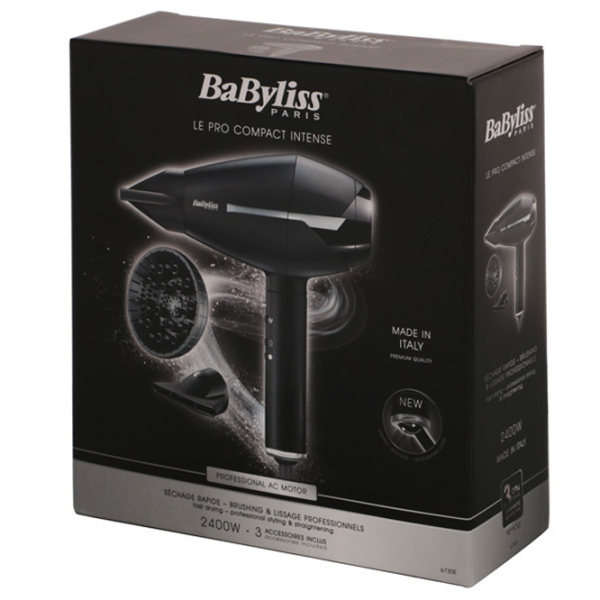 Фен Babyliss 6730E 2400 Вт / Черный photo 5