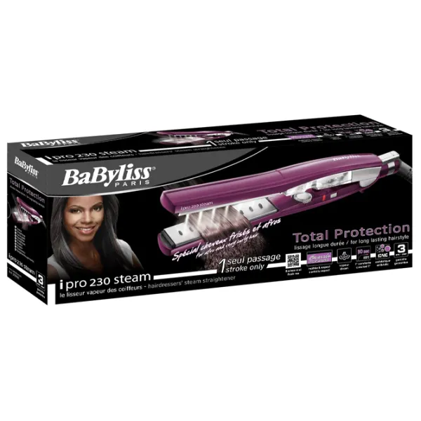 Placă de îndreptat părul Babyliss ST292E Purple photo 8