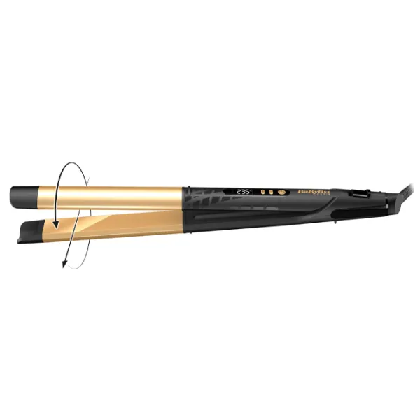 Placă de îndreptat părul Babyliss ST440E Gold Black photo 3